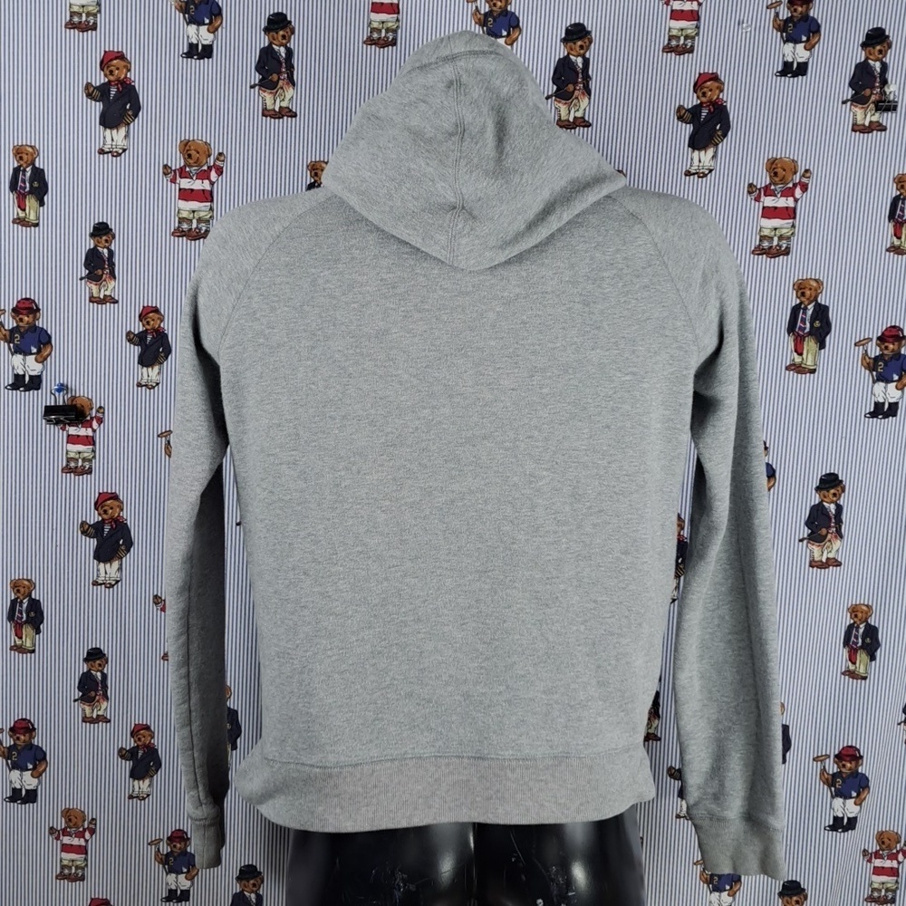 Nike Georgia Bulldogs spell out swoosh logo cowlneck womens gray LG hoodie - Picture 5 of 9